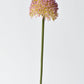 17.5" Faux Lavender Allium Stem