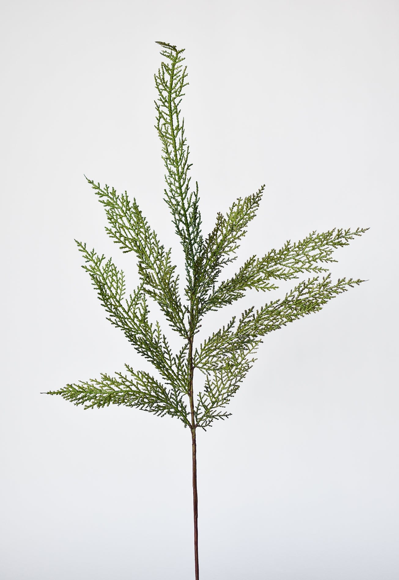 30" Realistic Faux Cedar Stem