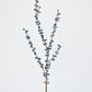 28" Faux Blue Berry Stem