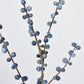 28" Faux Blue Berry Stem