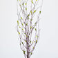 26" Branches with Faux Green Leaves