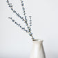 28" Faux Blue Berry Stem