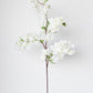 40" Faux Cherry Blossom Branch Stem Cream