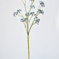 28.5" Faux Blue Berry Spray