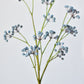 28.5" Faux Blue Berry Spray