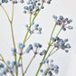 28.5" Faux Blue Berry Spray