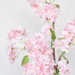 40" Faux Cherry Blossom Branch Stem Pink