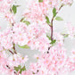 40" Faux Cherry Blossom Branch Stem Pink