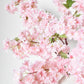 40" Faux Cherry Blossom Branch Stem Pink