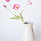 24" Faux Pink Poppy Stem