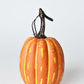 Tall Faux Orange Pumpkin