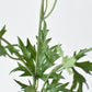 22" Faux Mini Yellow Ranunculus Stem