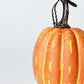 Tall Faux Orange Pumpkin