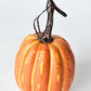 Tall Faux Orange Pumpkin