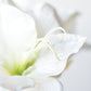 29" Faux White Amaryllis Stem