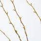 40" Faux Light Brown Twig Branch Stem