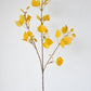 40" Faux Yellow Aspen Branch Spray