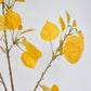 40" Faux Yellow Aspen Branch Spray