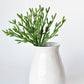 13" Faux Green Pencil Cactus Stem Succulent