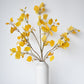 40" Faux Yellow Aspen Branch Spray