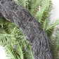 24" Faux Green Spruce Real Touch Wreath w/Faux Pinecones