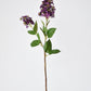28.5" Faux Dark Purple English Lilac Stem