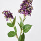 28.5" Faux Dark Purple English Lilac Stem