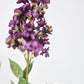 28.5" Faux Dark Purple English Lilac Stem