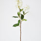 28.5" Faux White English Lilac Stem