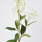 28.5" Faux White English Lilac Stem