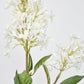 28.5" Faux White English Lilac Stem