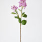 28.5" Faux Light Purple English Lilac Stem