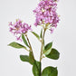 28.5" Faux Light Purple English Lilac Stem