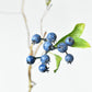 42" Faux Blue Berry Stem Vine