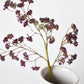 16" Faux Purple Soft Sedum Berry Stem