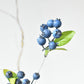 42" Faux Blue Berry Stem Vine