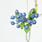 42" Faux Blue Berry Stem Vine