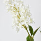 28.5" Faux White English Lilac Stem