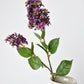 28.5" Faux Dark Purple English Lilac Stem