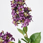 28.5" Faux Dark Purple English Lilac Stem