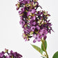 28.5" Faux Dark Purple English Lilac Stem