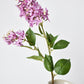 28.5" Faux Light Purple English Lilac Stem