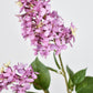 28.5" Faux Light Purple English Lilac Stem