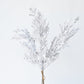 29.5" Faux Flocked Twig Bundle (3 Stems)