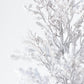 29.5" Faux Flocked Twig Bundle (3 Stems)