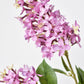 28.5" Faux Light Purple English Lilac Stem