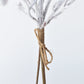 29.5" Faux Flocked Twig Bundle (3 Stems)