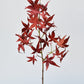 27" Faux Japanese Maple Leaf Stem