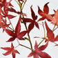 27" Faux Japanese Maple Leaf Stem