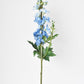35" Faux Light Blue Delphinium Stem